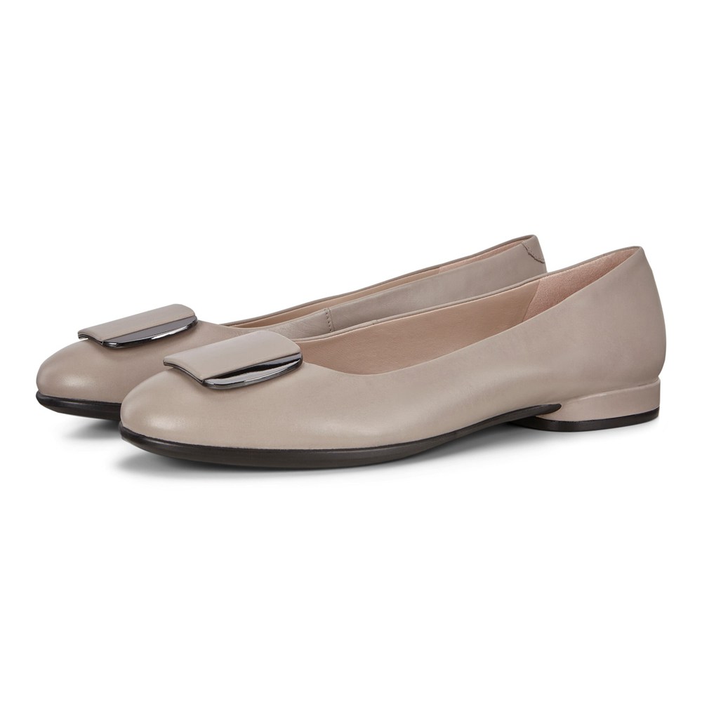 Bailarinas Mujer - ECCO Anine Shoes - Grises - CSX349176